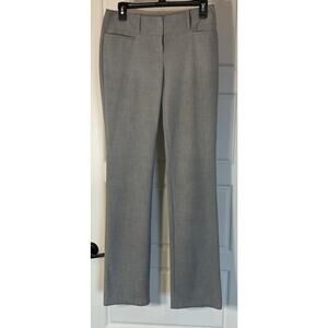 Limited Drew Fit Gray Front Back Pockets Zip Front dress Pants 2R